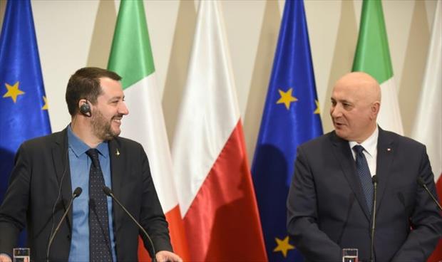 سالفيني: بولندا وإيطاليا ستقودان «الربيع الأوروبي الجديد»