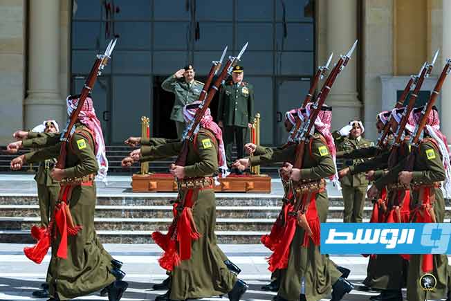Khaled Haftar Signs Security and Military Cooperation Agreement with Jordanian Chief of Staff