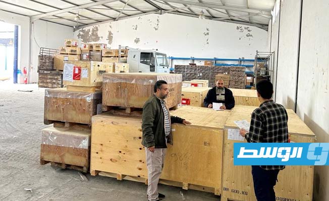 GECOL announces arrival of equipment from Germany's Siemens for North Benghazi power station overhaul