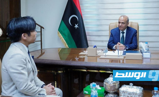 «الرئاسي»: الشركات اليابانية ترغب في استئناف عملها في ليبيا