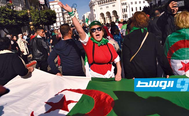 مظاهرات متفرقة لدعم معتقلي الحراك يومي العيد بالجزائر