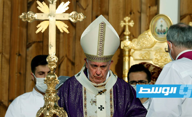 بابا الفاتيكان في آخر محطات زيارته بأربيل: «العراق سيبقى دائما معي وفي قلبي»