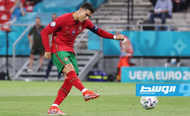 كأس أوروبا: رونالدو يعادل الرقم القياسي للإيراني علي دائي