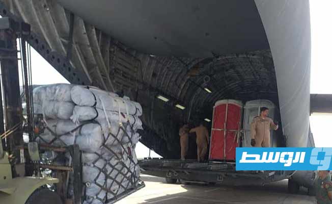 حكومة الدبيبة: 24 دولة سيَّرت 7 سفن و65 طائرة إغاثية إلى ليبيا