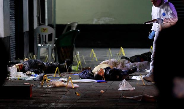 مقتل 3 وإصابة 7 في هجوم مسلح في مكسيكو سيتي