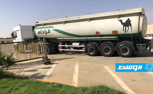 مساعٍ لتوفير الوقود في بني وليد من مستودعات شركة البريقة بمصراتة
