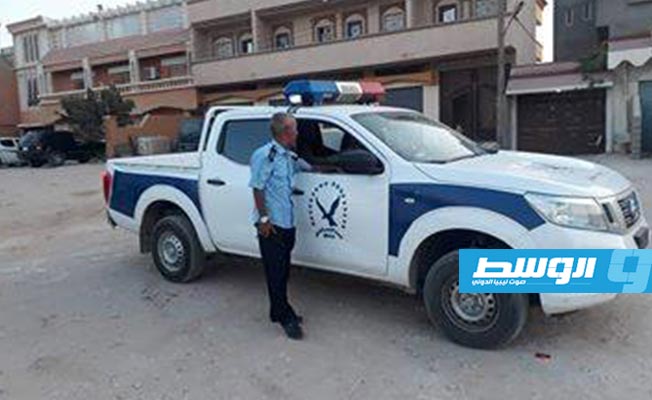 حملة تفتيش وضبط المخالفين في شوارع بنغازي