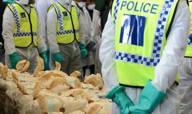 ضبط 1.5 طن من الكوكايين في بيرو