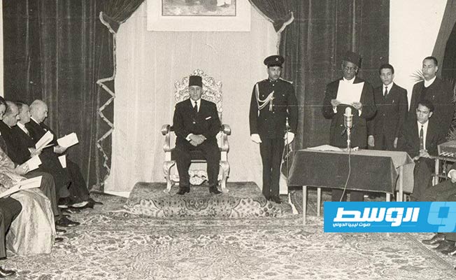الوالي ابوكبر ابونعامة وخطاب الهيئة التنفيذية لولاية طرابلس
