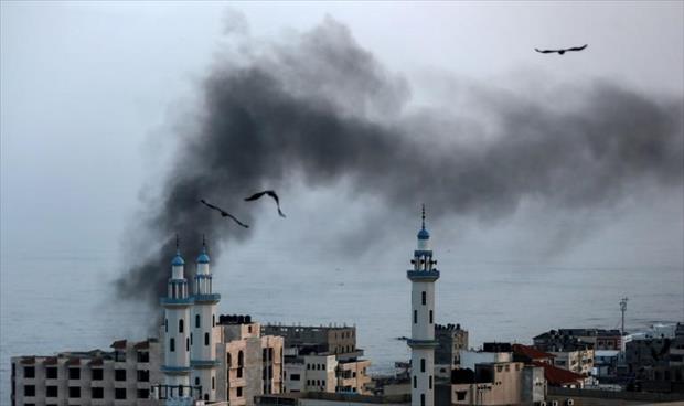 جيش الاحتلال يشن غارة جوية جديدة على قطاع غزة