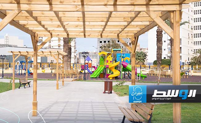 حديقة الحرية في منطقة باب بن غشير، 28 فبراير 2024. (حكومتنا)