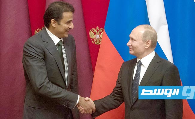 «رويترز»: بوتين يجتمع مع أمير قطر في كازاخستان الخميس