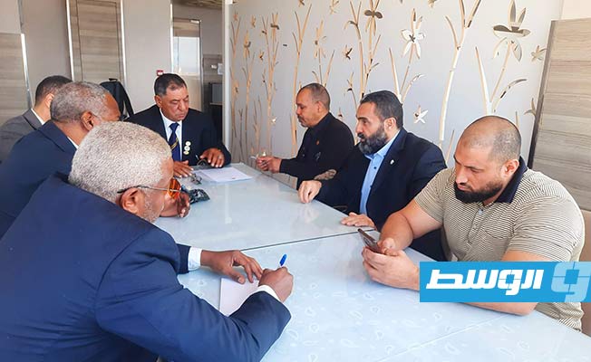 لجنة الحكام بالاتحاد الليبي لبناء الأجسام تعقد أول اجتماع بطرابلس (صور)