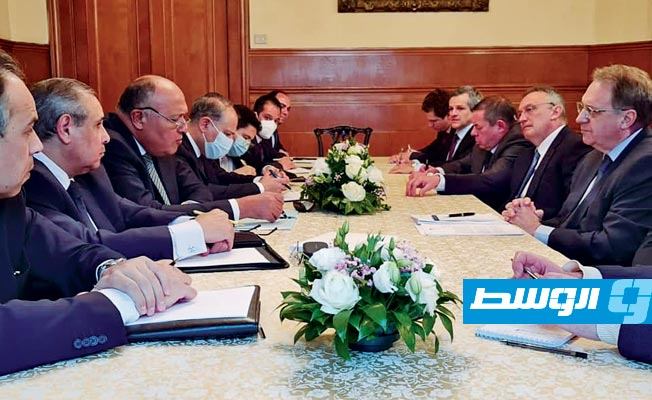 مصر وروسيا ترحبان بتوقيع وقف إطلاق النار في ليبيا والجهود الأممية لحل الأزمة