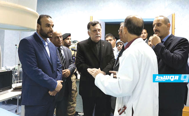 بحضور السراج... تكريم 45 كادرًا طبيًا ليبيًا بالمركز الوطني للقلب في تاجوراء