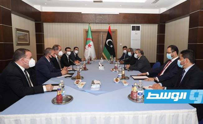 بوقادوم للمشري: الجزائر لا يمكن أن تترك ليبيا وحدها