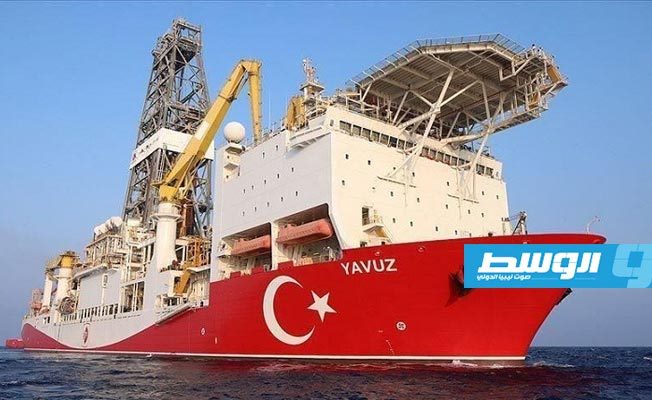 تركيا تمدد مهمة سفينتها للتنقيب عن الغاز في شرق «المتوسط»