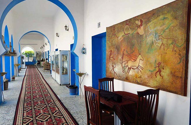 تسجيل «السوق التقليدي» بزوارة معلمًا سياحيًا ليبيًا