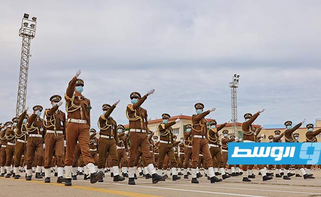 Menfi inspects Military College and General Intelligence Service headquarters in Tripoli