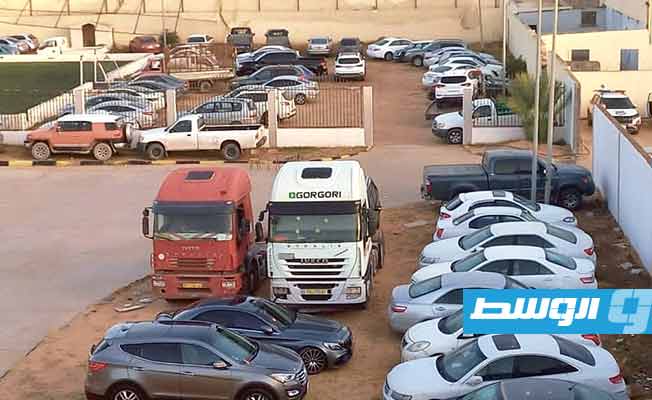 ضبط 140 سيارة مخالفة في طرابلس