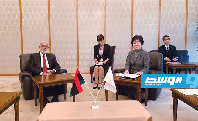 سيالة يطلب من طوكيو عودة السفارة اليابانية إلى طرابلس