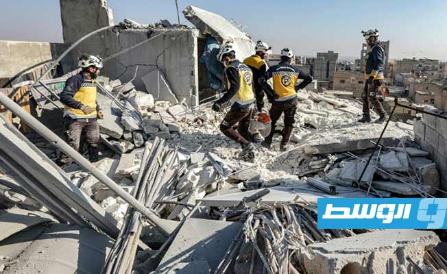 المرصد السوري: انفجار في مستودع ذخيرة لقوات النظام بريف دمشق