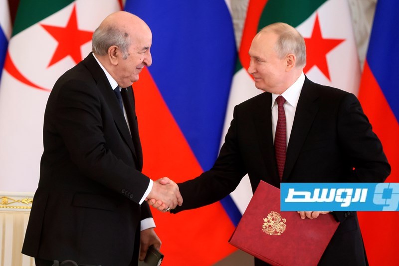 Tebboune says international pressure will not affect the Algerian-Russian friendship, adds "our views are the same" on Libya