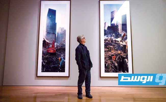 هجمات 11 سبتمبر في معرض صور لندني