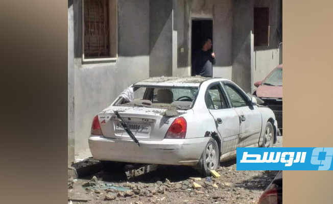 الهاشمي يعلن إصابة شخص نتيجة سقوط قذيفة في قرقارش