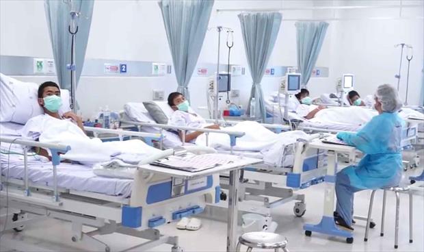 فيديو: «أطفال الكهف» التايلانديون يتلقون العلاج في المستشفى (صور)