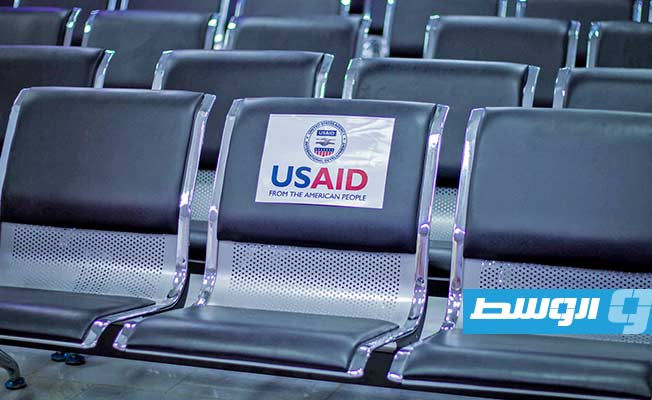 USAID provides equipment to Sebha airport as part of Biden administration's '10-year Strategy to Prevent Conflict and Promote Stability'