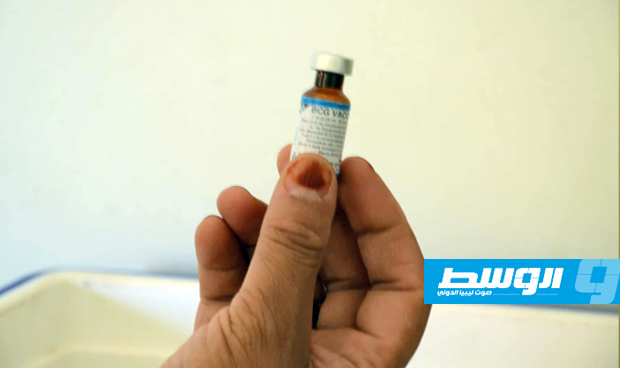 حملة تطعيم للأطفال حديثي الولادة في سبها بعد توفير الجرعات