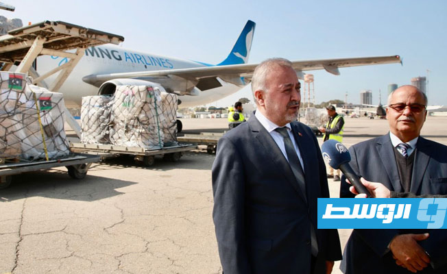 سفير تركيا يشكر الليبيين على المساعدات المقدمة للمتضررين من الزلزال