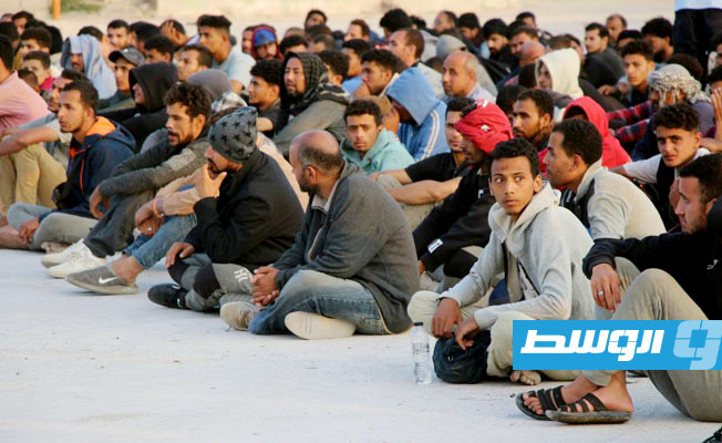 Raid by security forces frees 237 migrants being held at a Tobruk farm