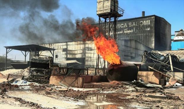 23 قتيلا إثر انفجار وحريق بمصنع في الخرطوم