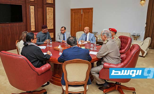 Bathily praises efforts by Haftar and General Command forces in flood hit cities during Benghazi visit