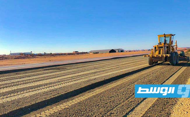 Parliament-appointed government says maintenance work on Kufra Airport nearing completion