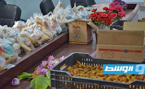 الرابطة الوطنية لدعم الشباب سبها تطلق «إفطار صائم» لدعم العمالة والأسر الفقيرة