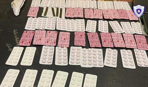 جهاز مكافحة المخدرات: ضبط شخص بحوزته 500 قرص «ترامادول»