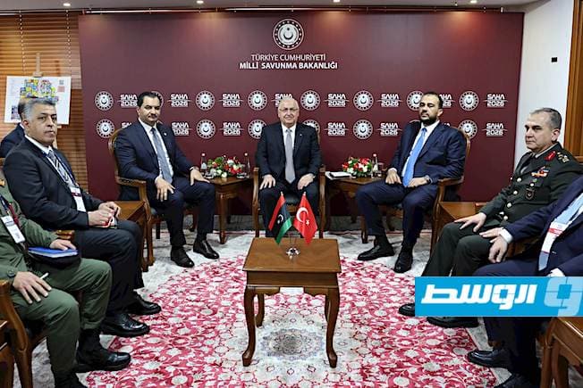 Turkish Defense Minister Güler brings together Abdulsalam Al-Zoubi and Saddam Haftar for a meeting in Istanbul