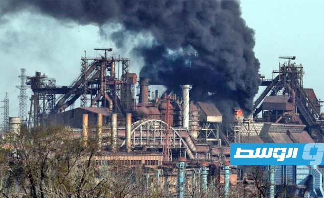 إجلاء 50 مدنيا من مصنع آزوفستال في ماريوبول الأوكرانية