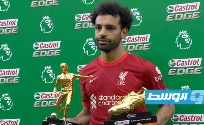 محمد صلاح يفوز بجائزة أفضل لاعب في الدوري الإنجليزي