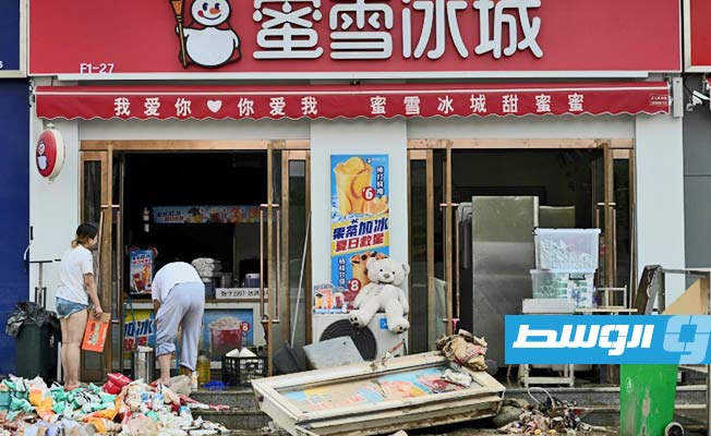 الصين تستعد لوصول الإعصار «إن-فا» وسط تعافيها من آثار الفيضانات