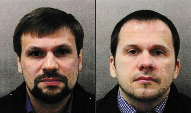 بريطانيا تصدر مذكرتي توقيف بحق ضابطين روسيين في قضية التسميم