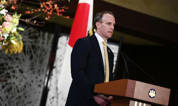 وزير الخارجية البريطاني يسعى لاتفاق تجاري «طموح» مع اليابان
