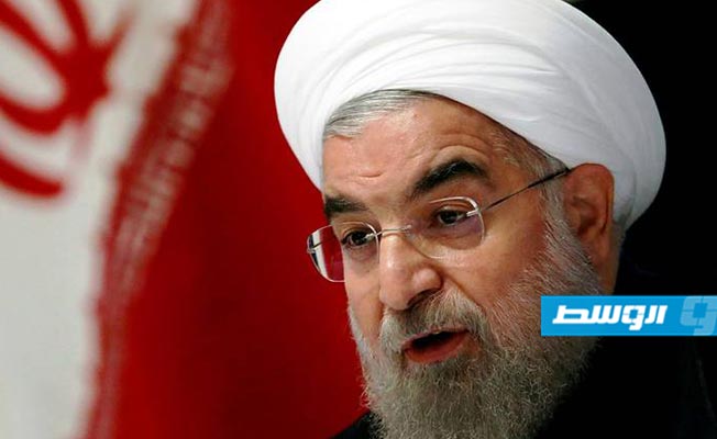روحاني يبلغ ماكرون أن «المصالح الأميركية» في الشرق الأوسط باتت «في خطر»