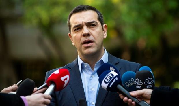 اليونان.. تسيبراس يدعو النواب لتجديد الثقة بحكومته بعد استقالة وزير الدفاع