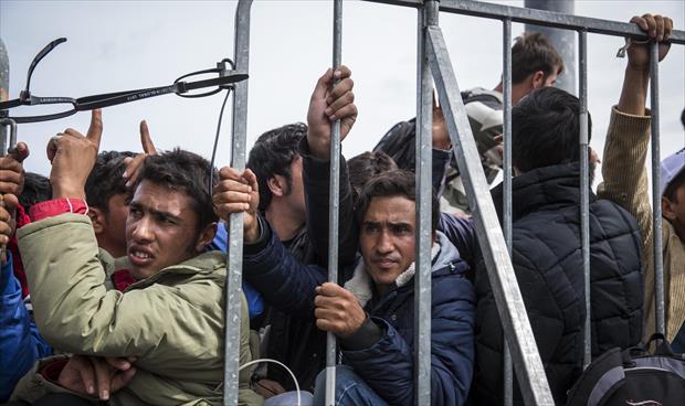 تركيا ترحل مئات المهاجرين الأفغان