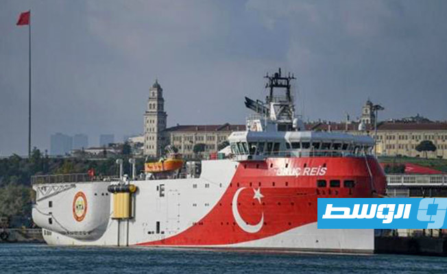 تركيا تمدد عمل سفينة المسح في البحر المتوسط حتى 27 أغسطس