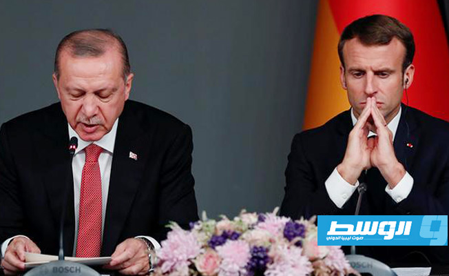 إردوغان يدافع عن الوجود التركي في ليبيا.. ويصف ماكرون بـ«عديم الكفاءة»